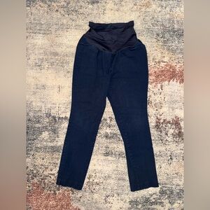 Old Navy Maternity Pixie Ankle Pants w/ Full Panel